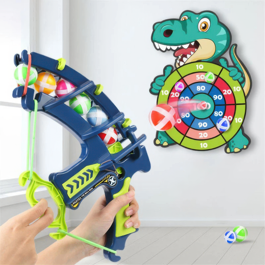 Velcro Ball Dartboard Toy For Kids