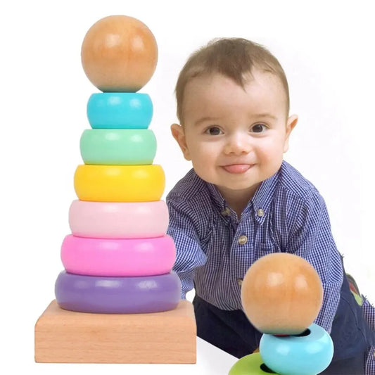 Education Circle Puzzle Ring Montessoris