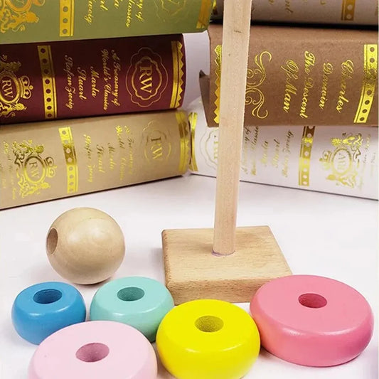 Education Circle Puzzle Ring Montessoris